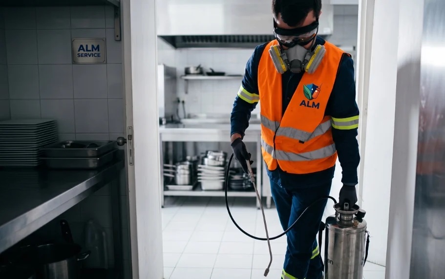 Fumigación Profesional y Control de Plagas ALM